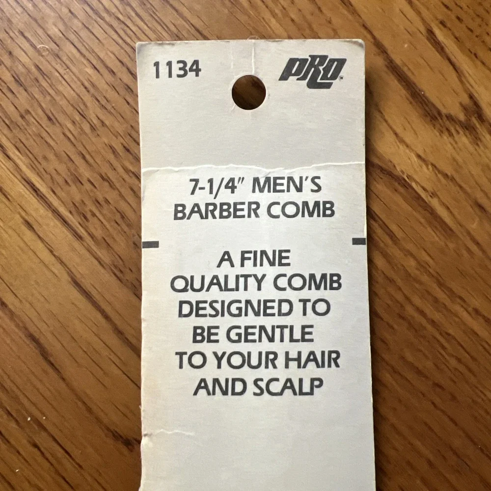 VTG Pro Comb‎ Hard Unbreakable Barber Comb 7